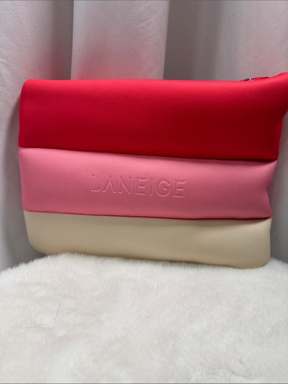 Laneige makeup bag